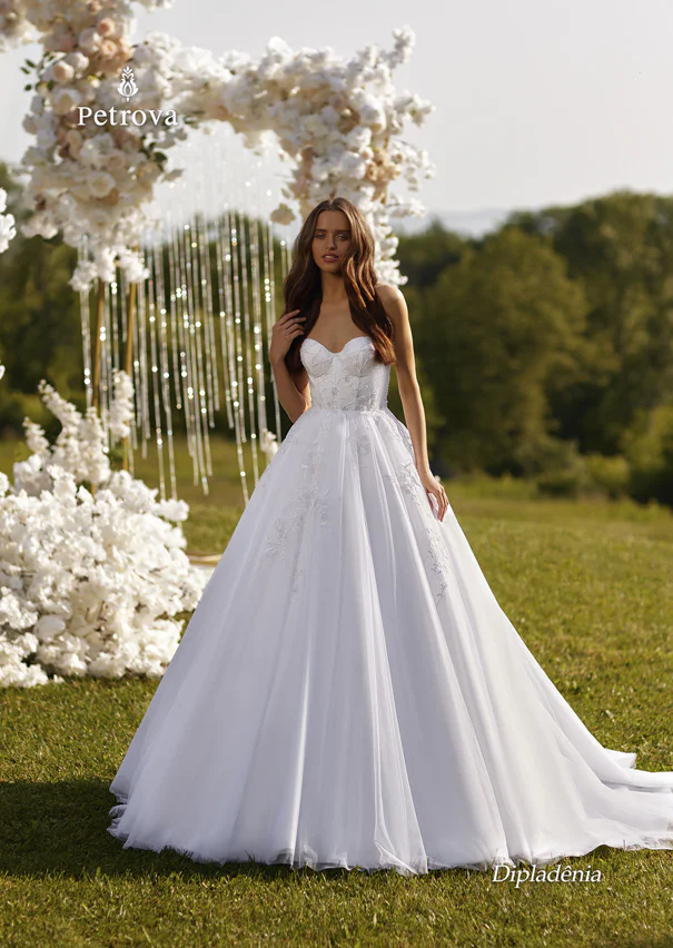 Vestido de noiva Dipladênia - Imagem 4
