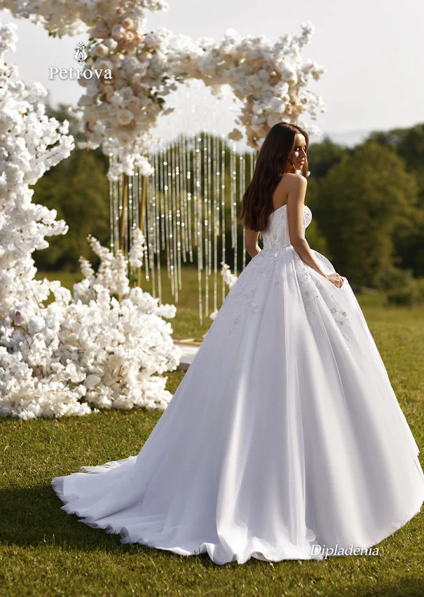 Vestido de noiva Dipladênia - Imagem 5