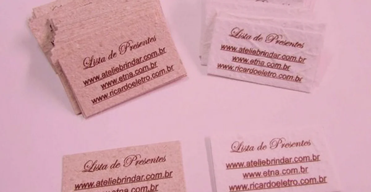 Como entregas a lista de presente