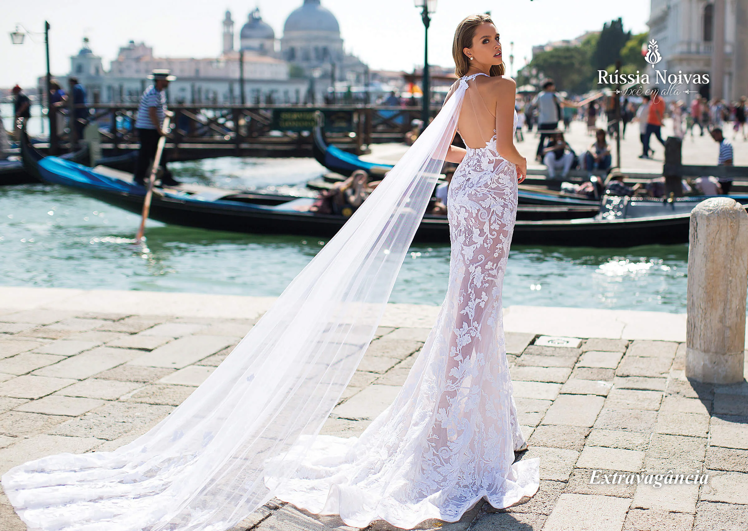 Vestido de noiva Extravagância - Imagem 2