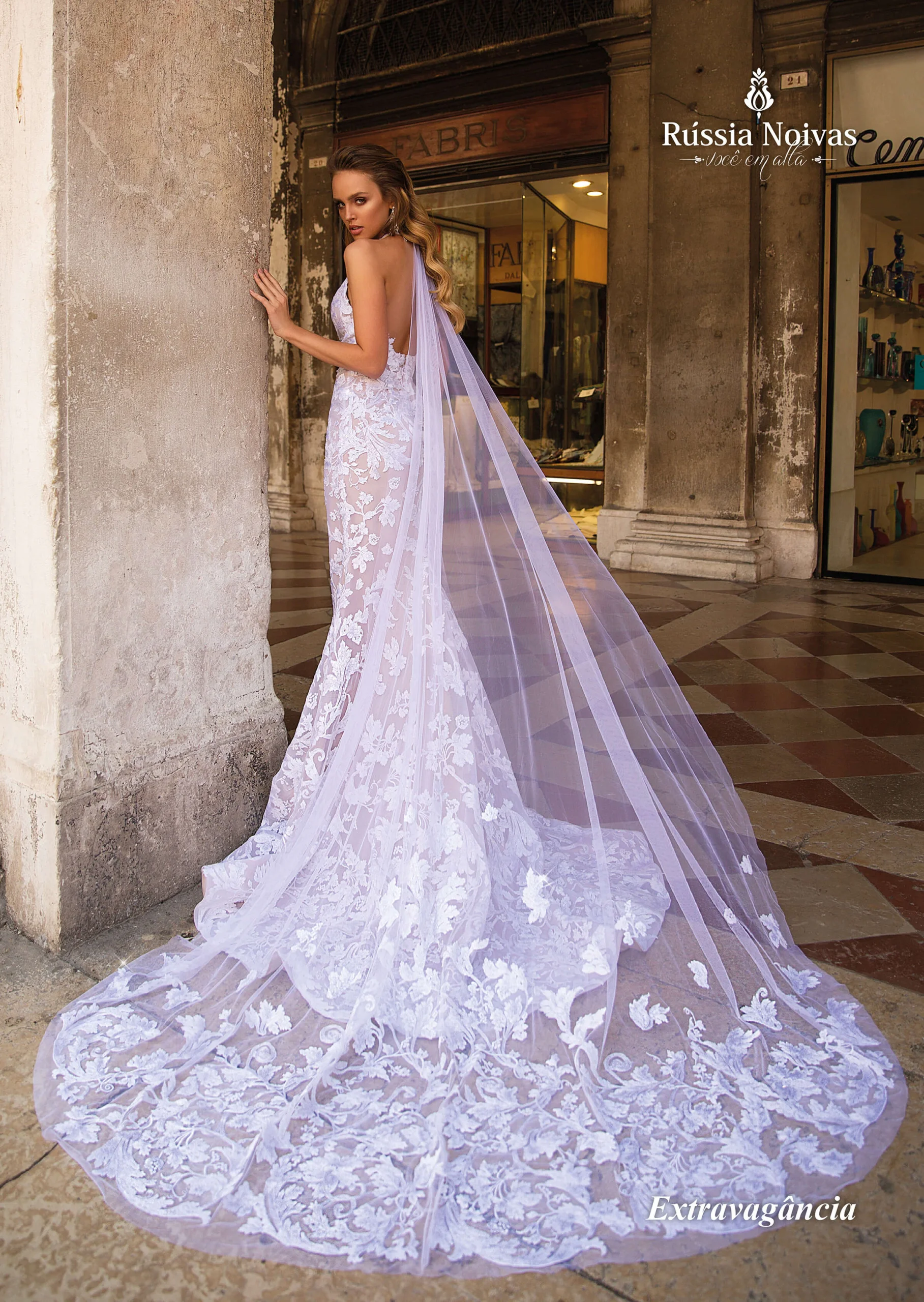 Vestido de noiva Extravagância - Imagem 4