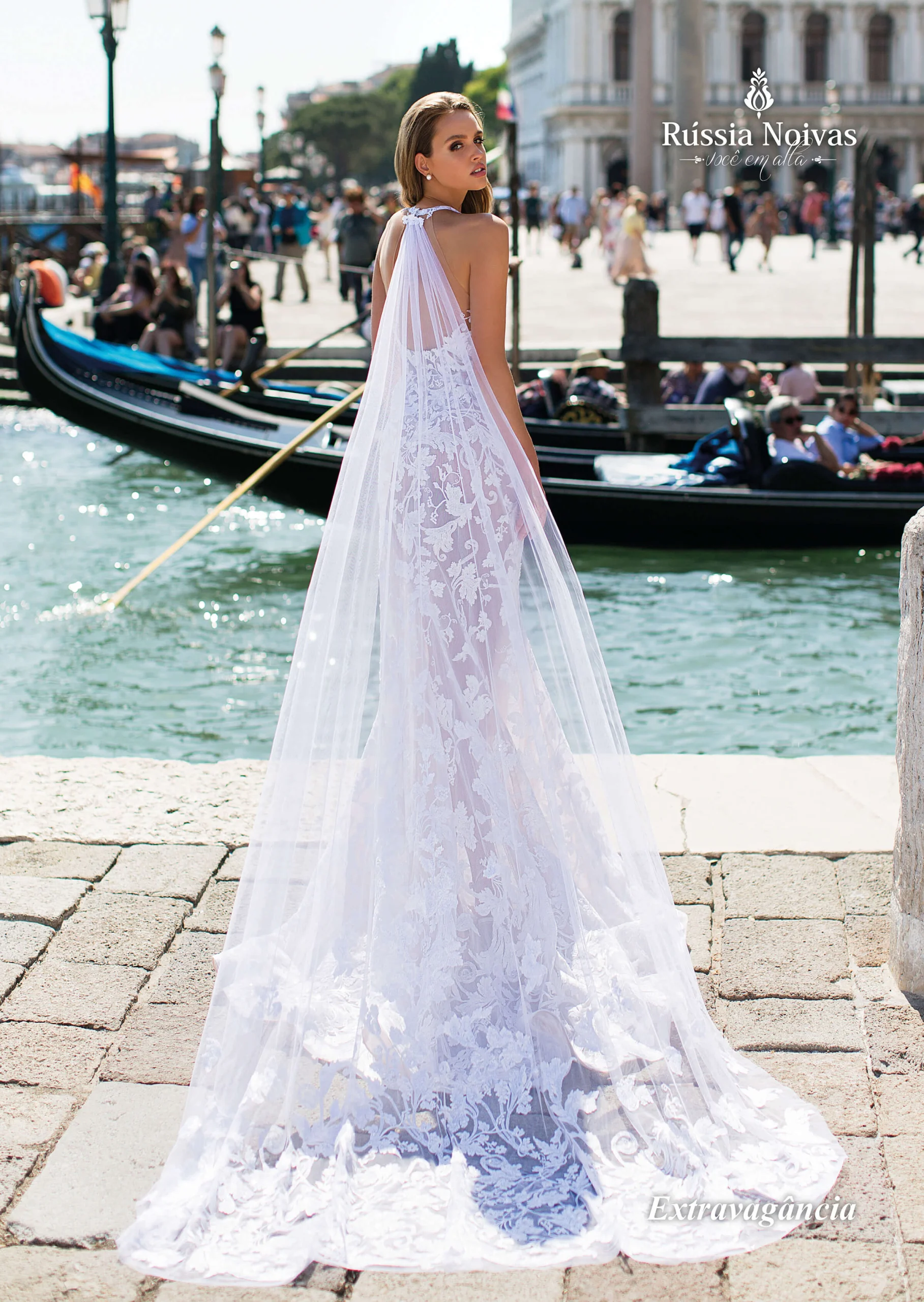 Vestido de noiva Extravagância - Imagem 5