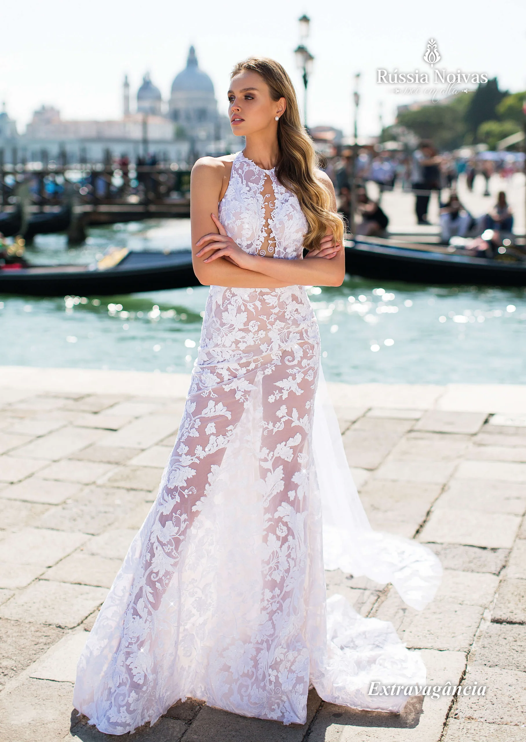 Vestido de noiva Extravagância - Imagem 6