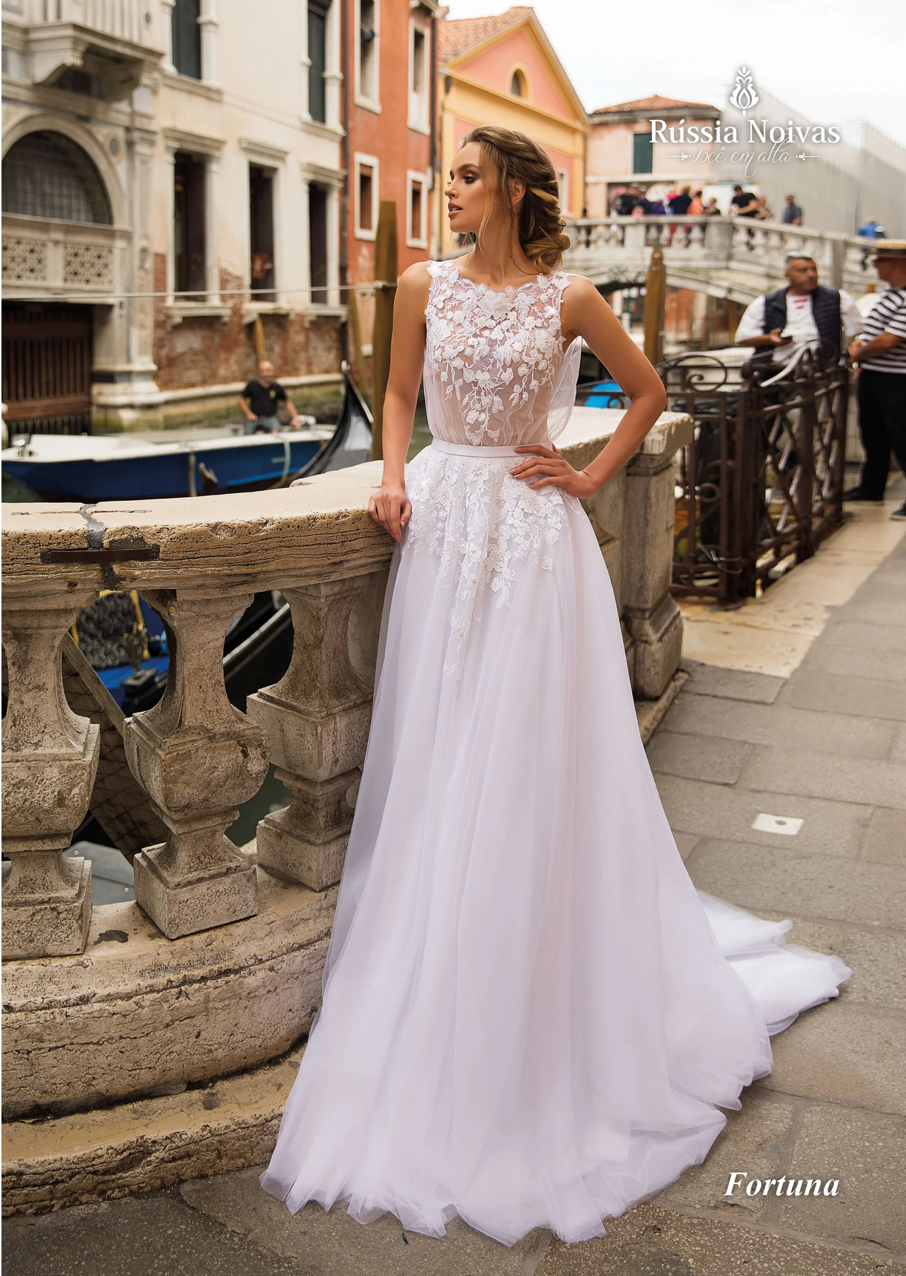 Vestido de noiva Fortuna - Imagem 2