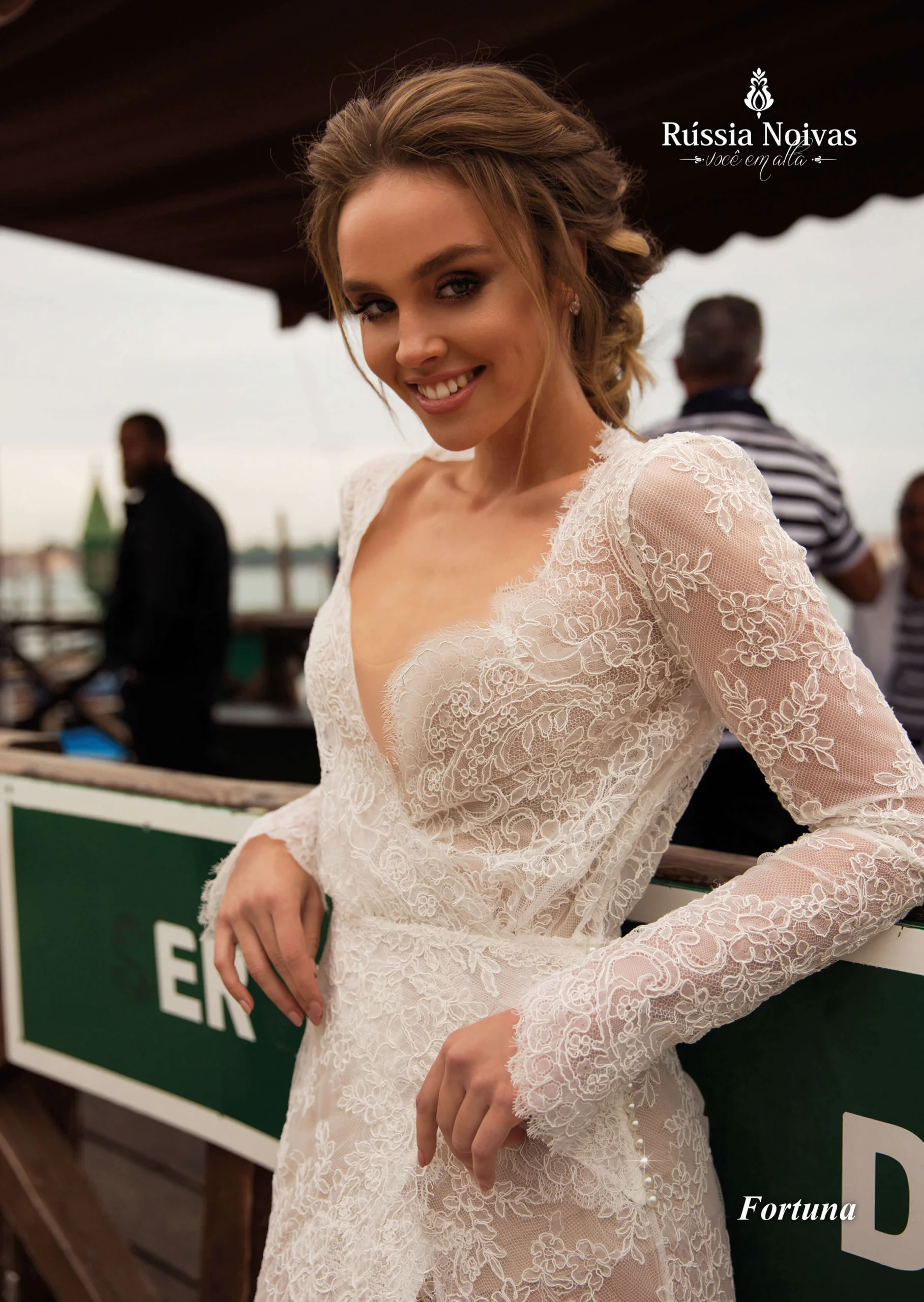 Vestido de noiva Fortuna - Imagem 3