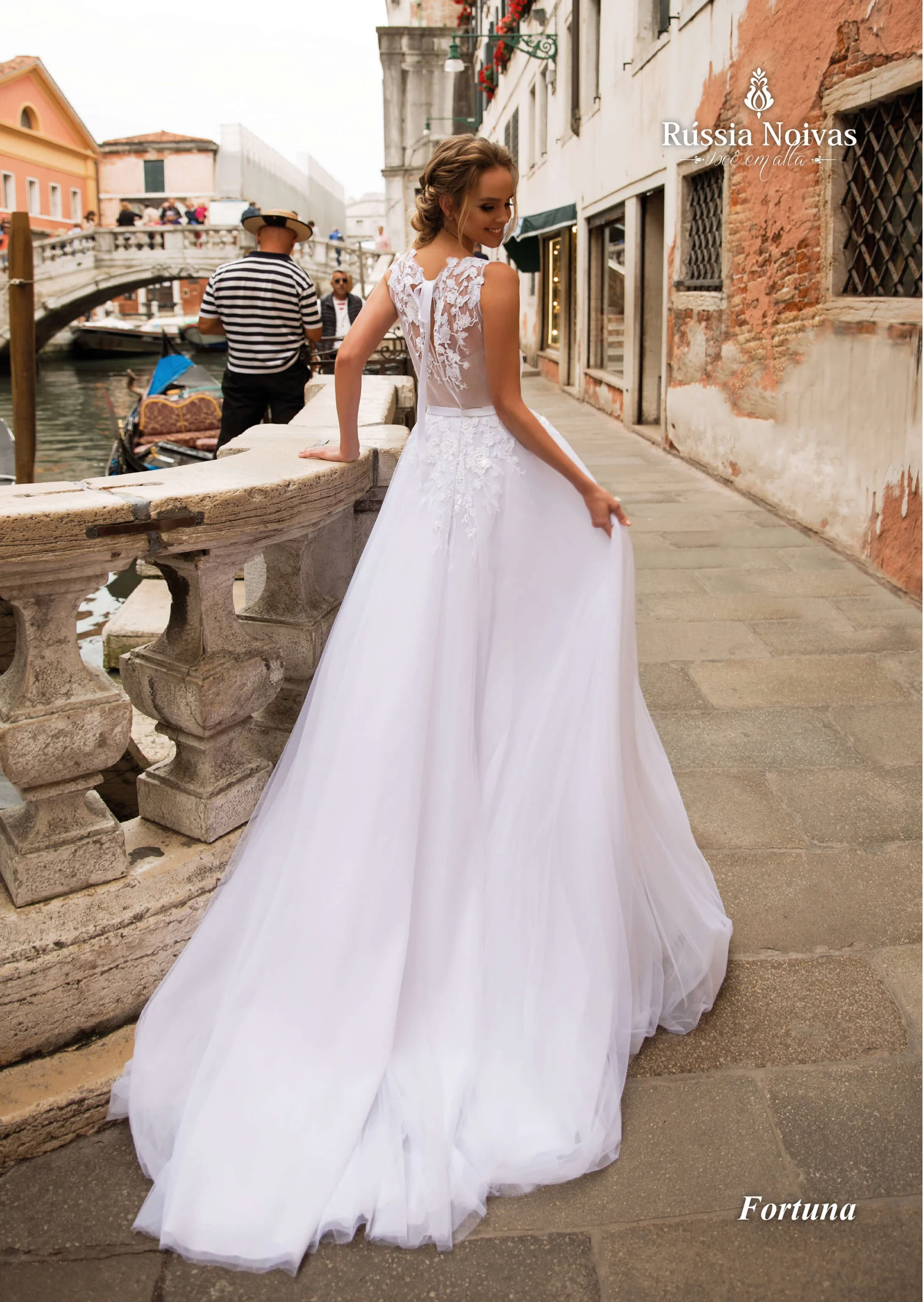 Vestido de noiva Fortuna - Imagem 4