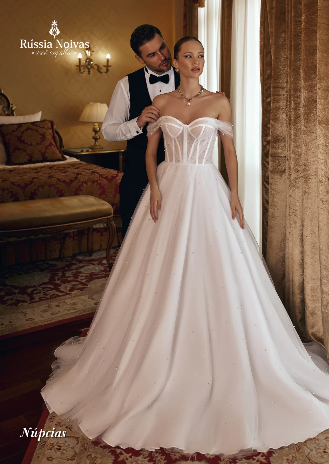 Vestido de noiva Núpcias