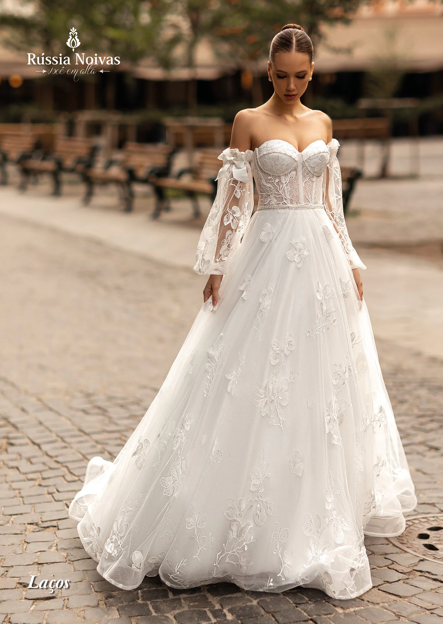 Vestido de noiva Laços - Imagem 6