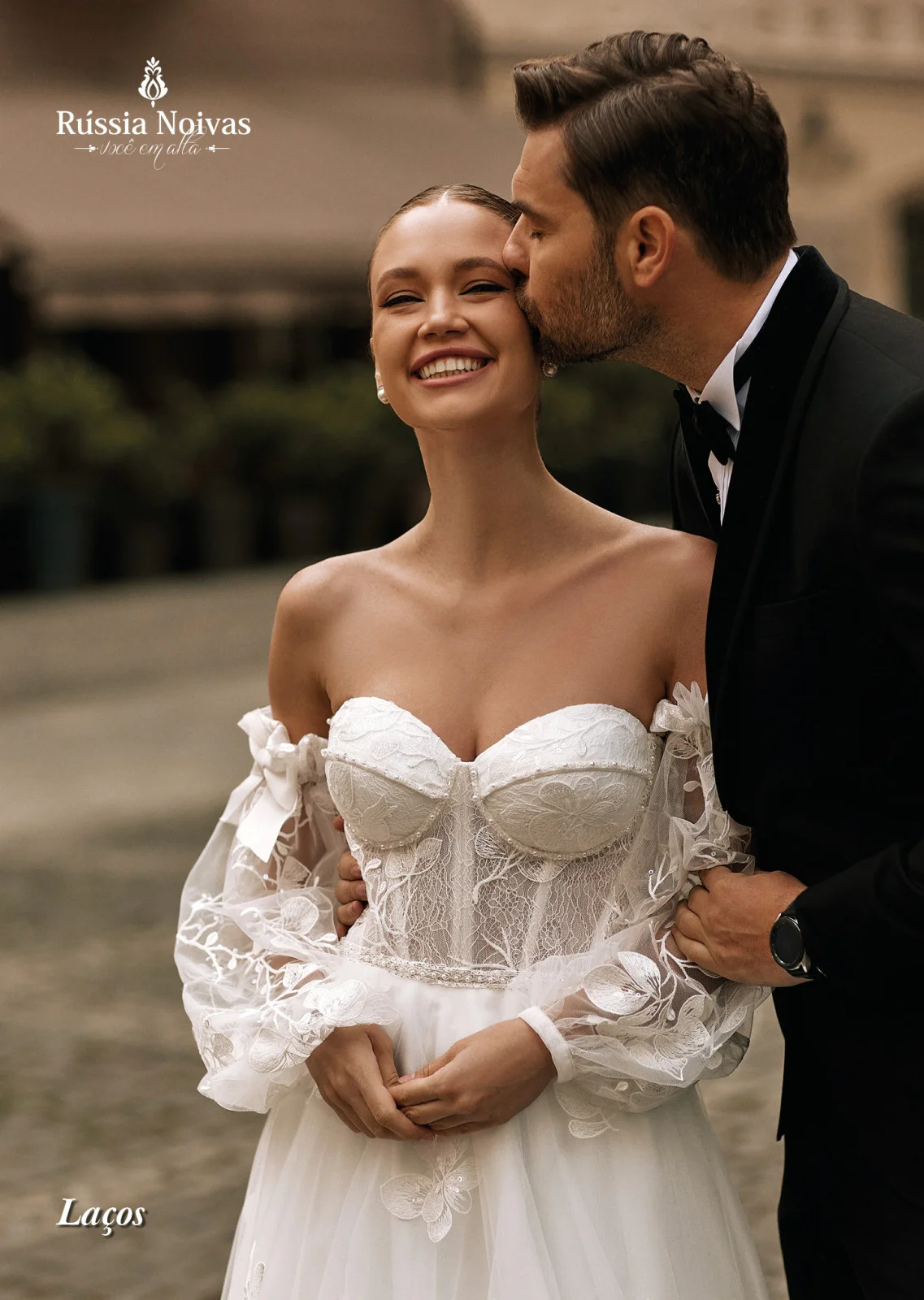 Vestido de noiva Laços - Imagem 7