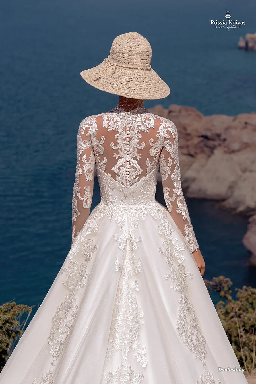 Vestido de noiva Teodosiana - Imagem 2