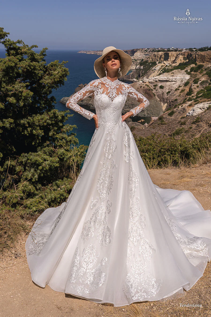 Vestido de noiva Teodosiana - Imagem 3