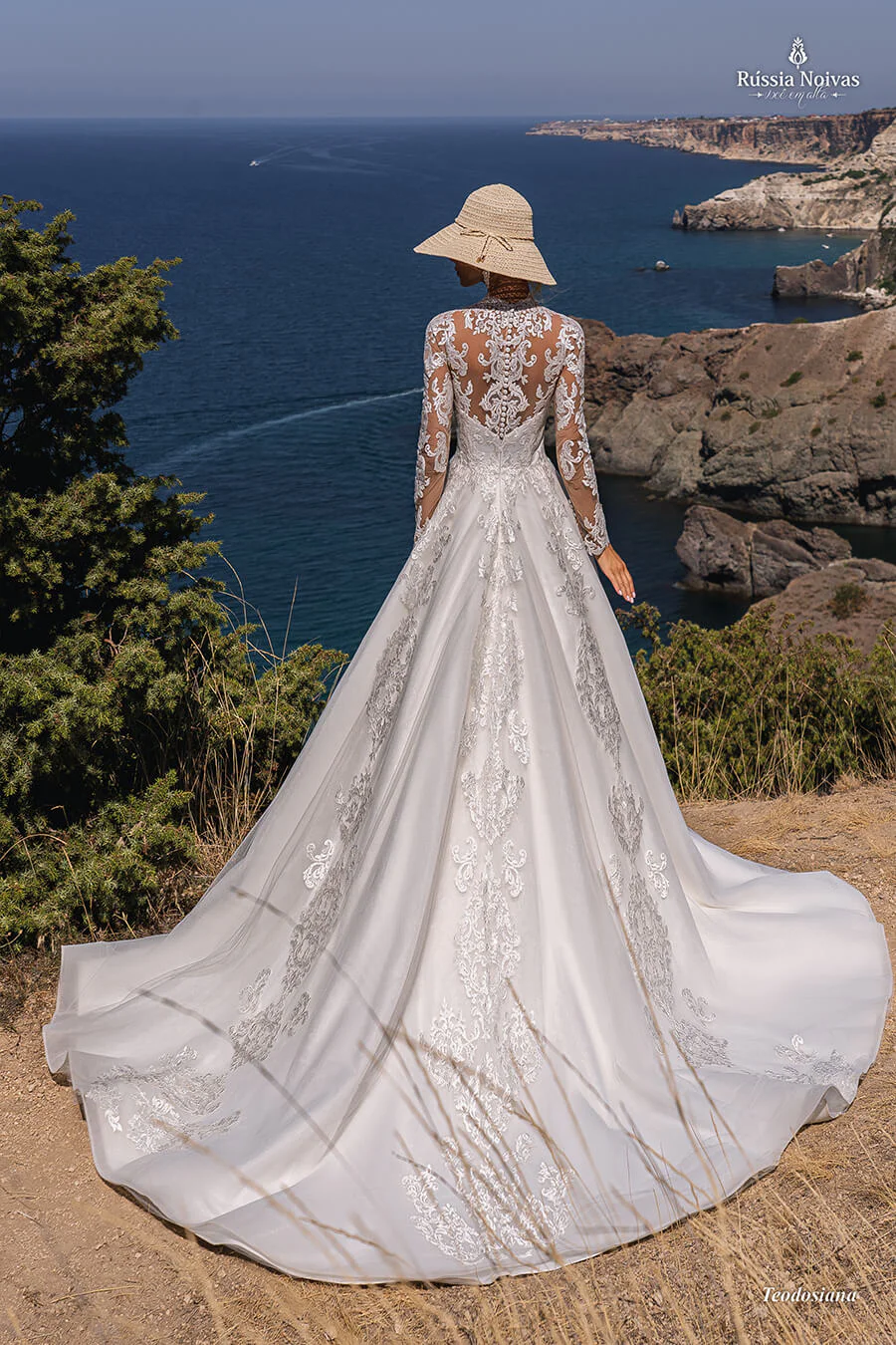 Vestido de noiva Teodosiana - Imagem 6