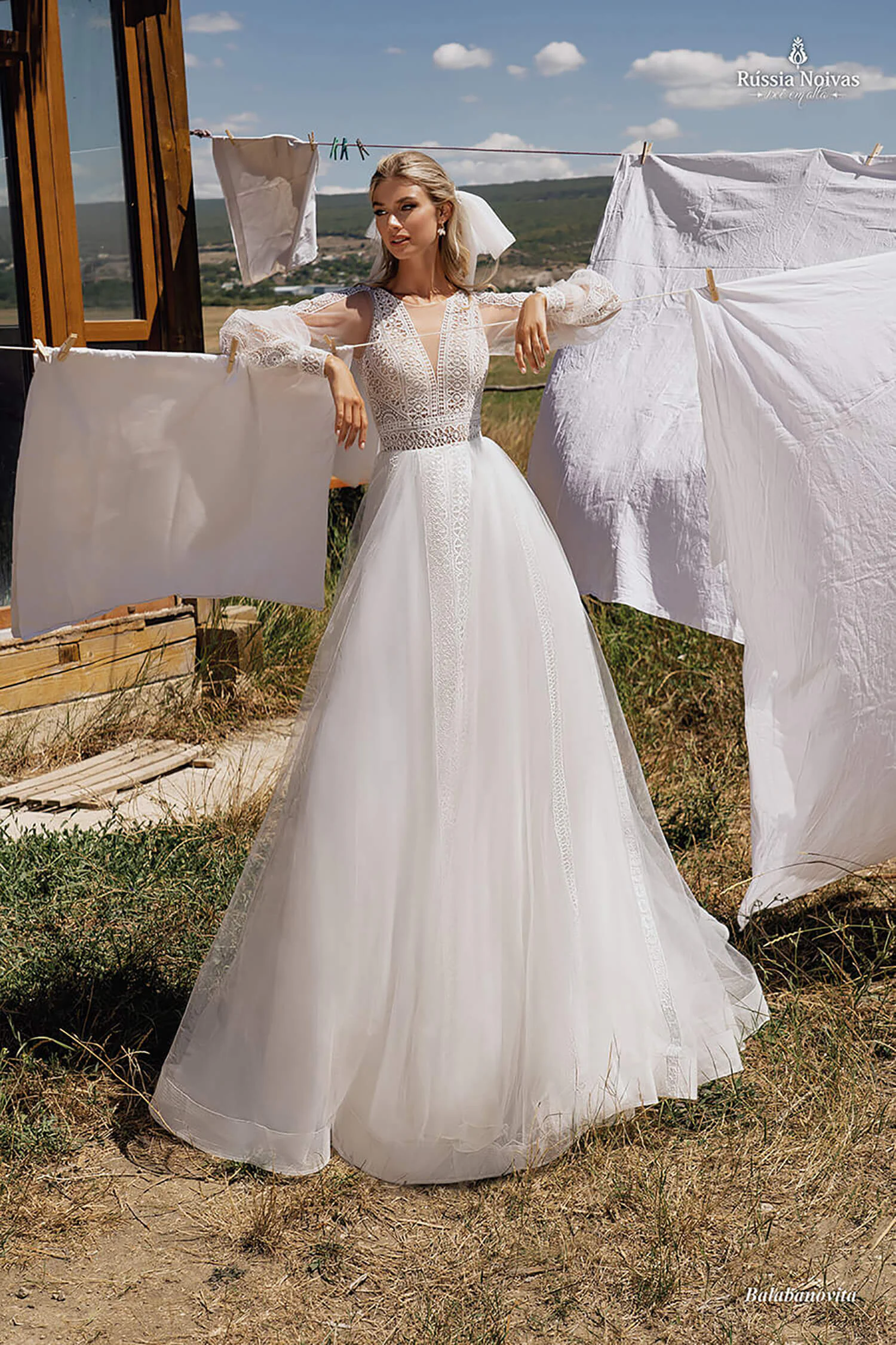 Vestido de noiva Balabanovita