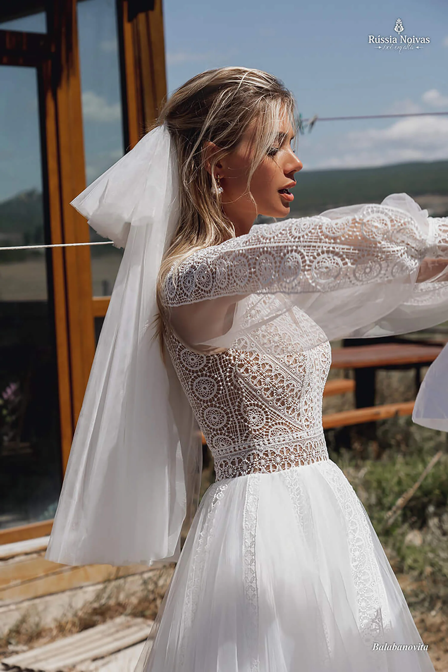 Vestido de noiva Balabanovita - Imagem 3