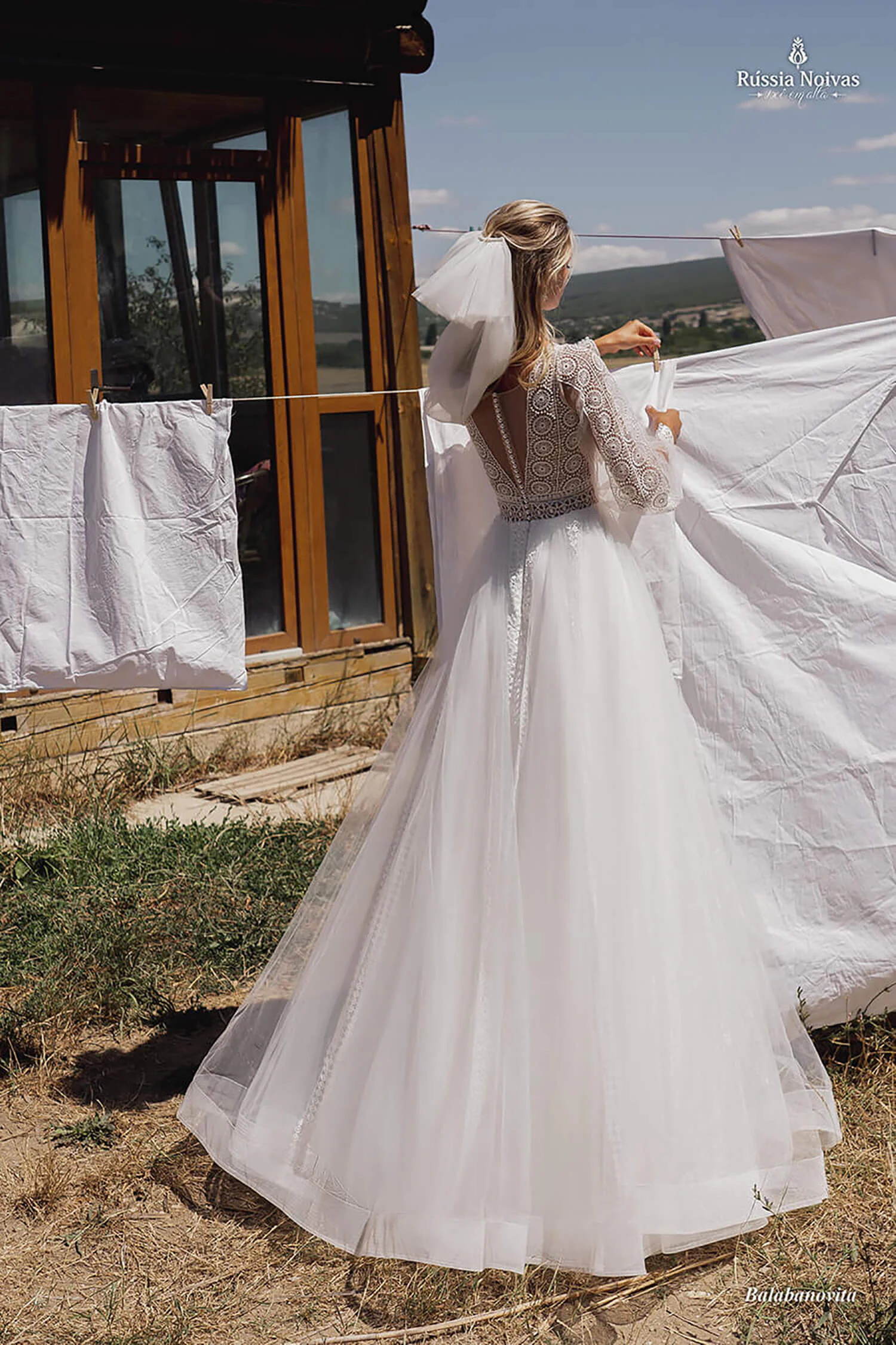 Vestido de noiva Balabanovita - Imagem 4