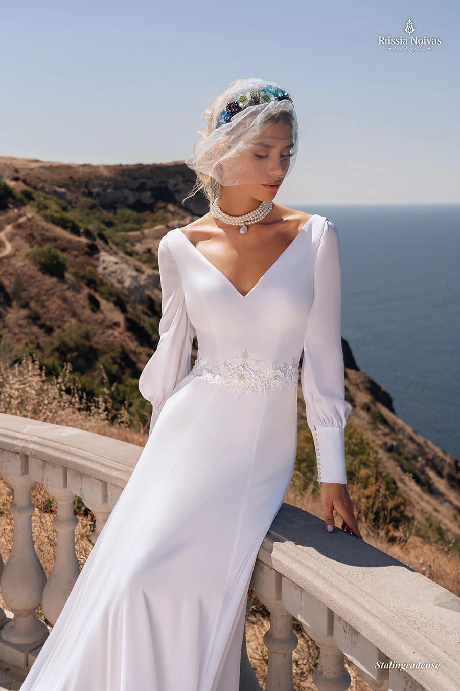 Vestido de noiva Stalingradense