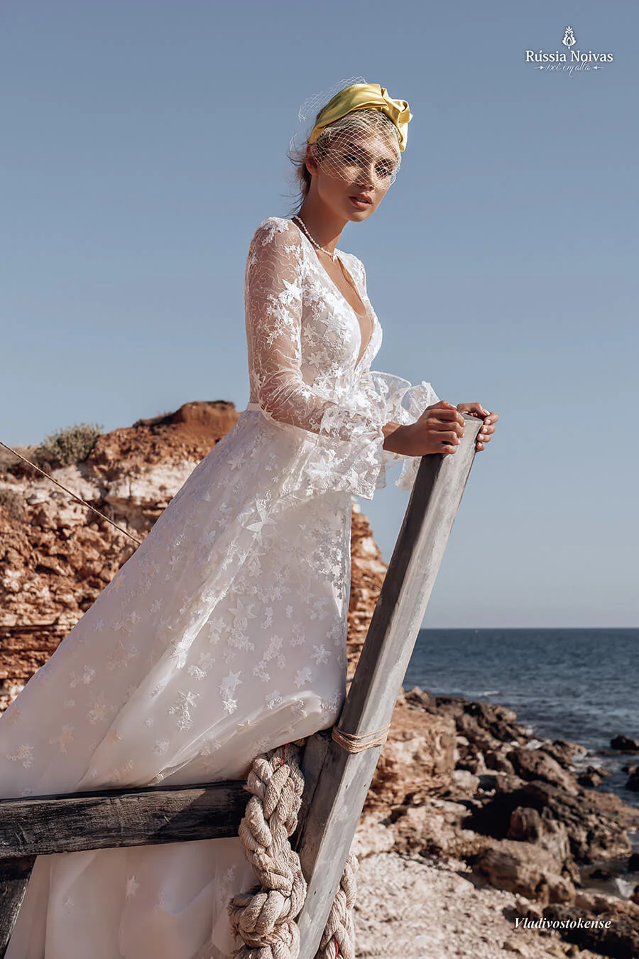 vestido de noiva moderno