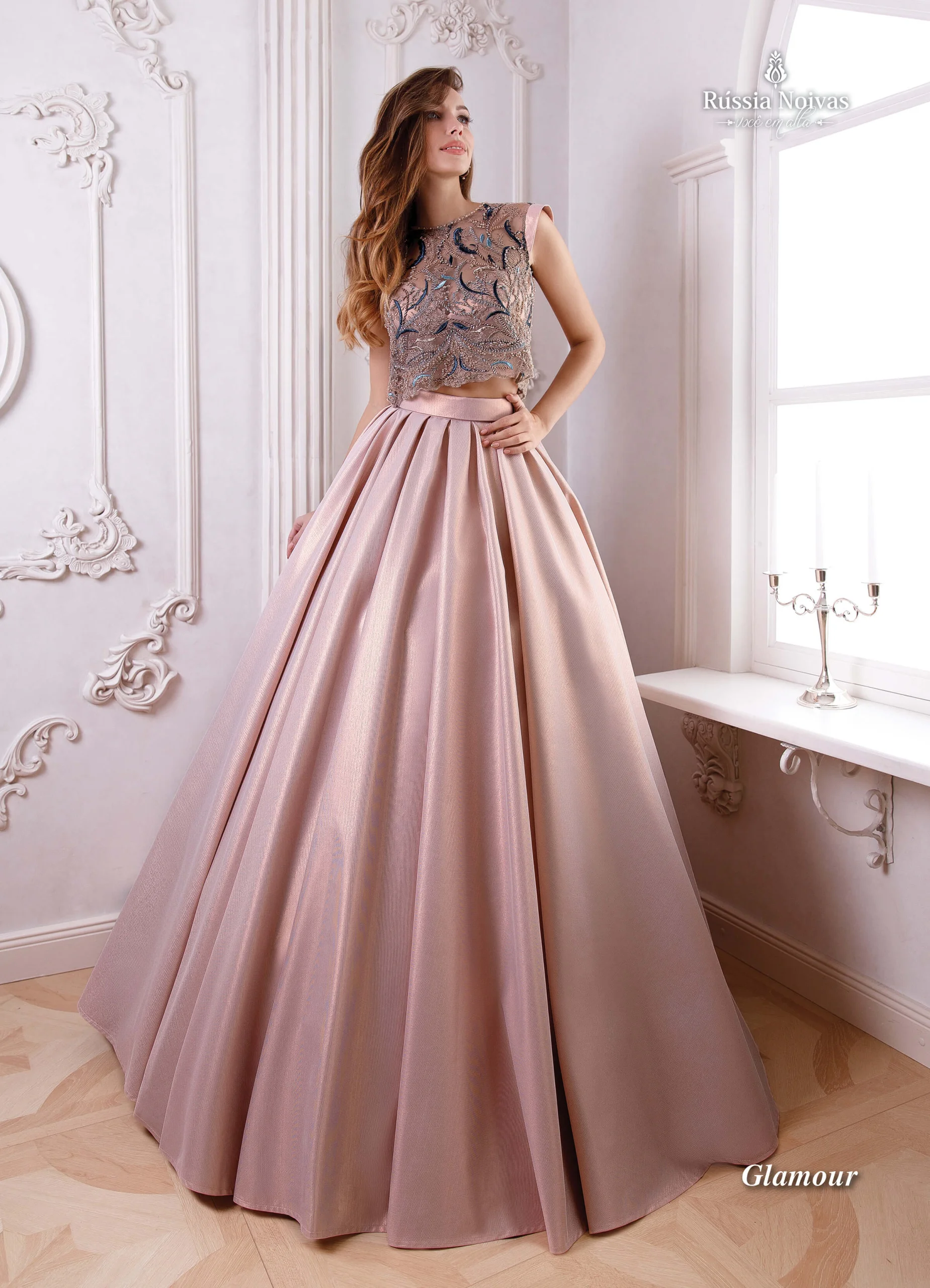 VESTIDO DE DEBUTANTE GLAMOUR - Imagem 2