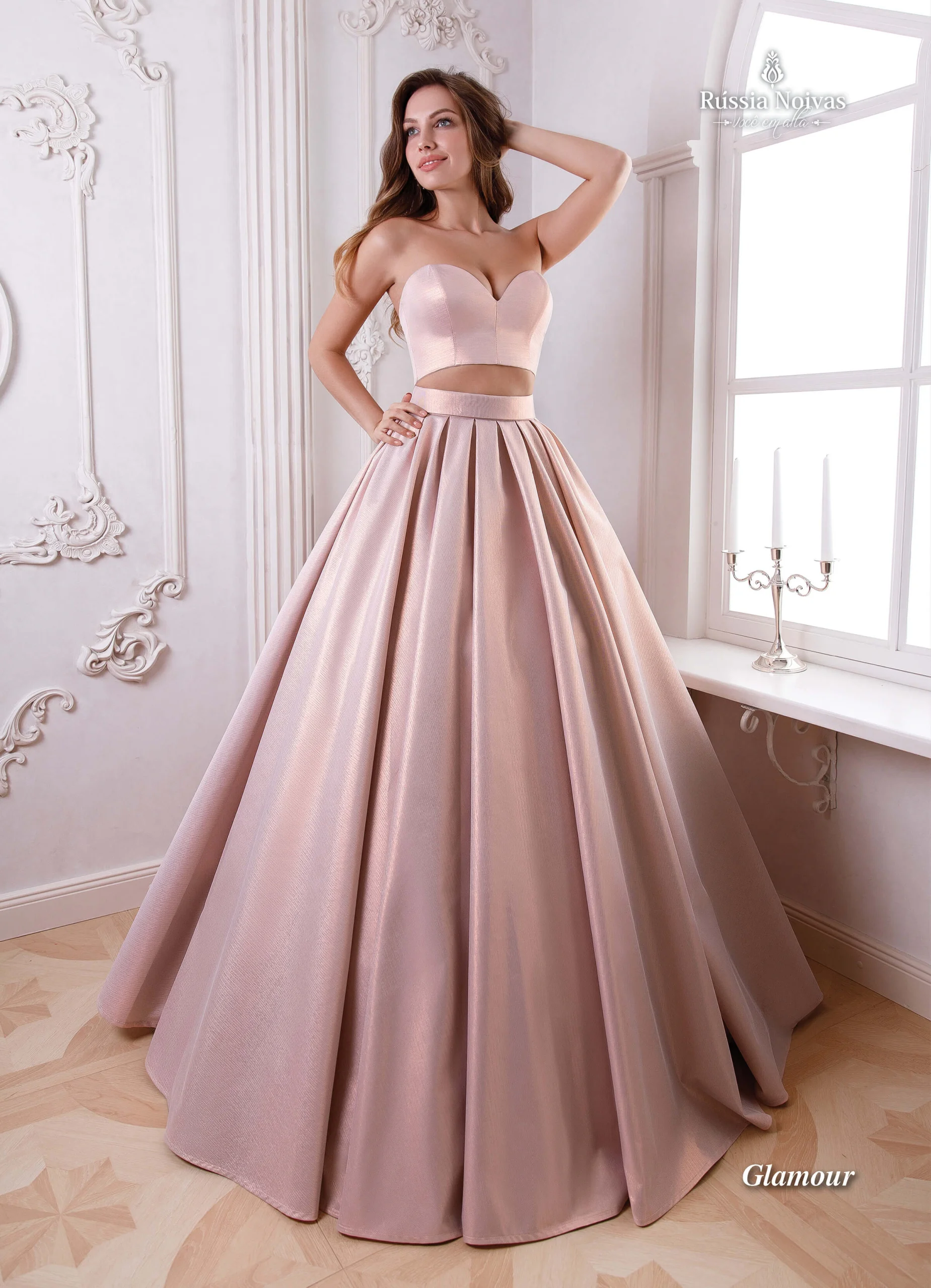 VESTIDO DE DEBUTANTE GLAMOUR - Imagem 3