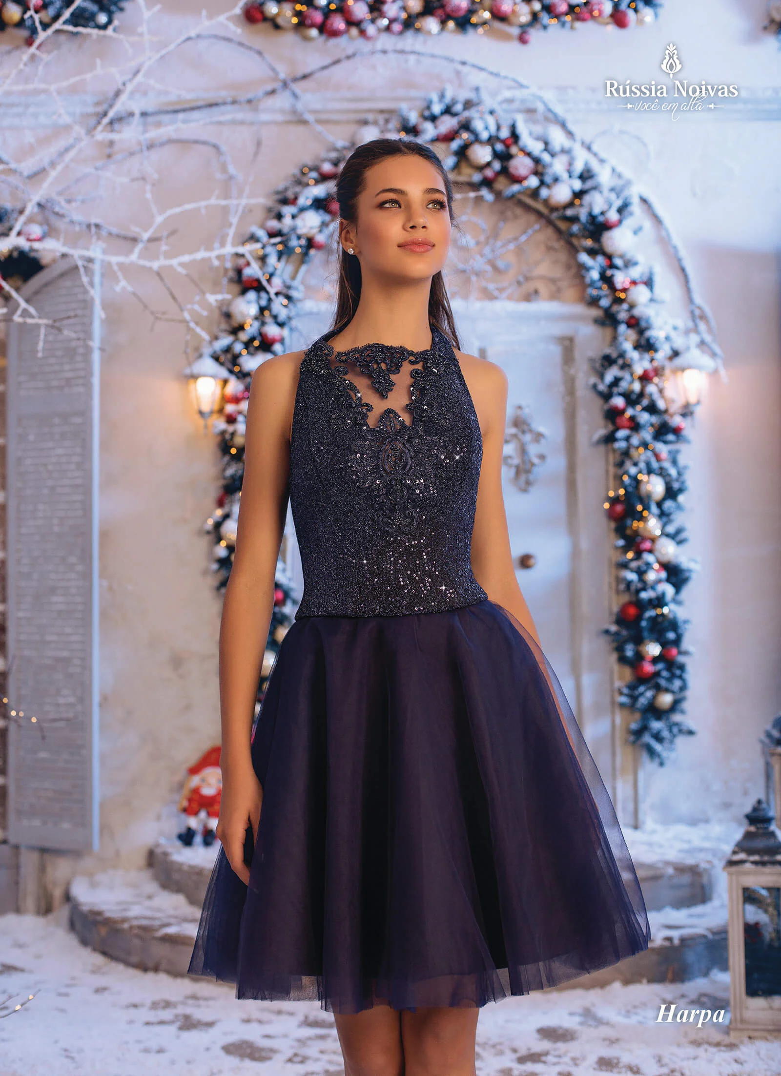 Vestido de debutante Harpa - Imagem 2