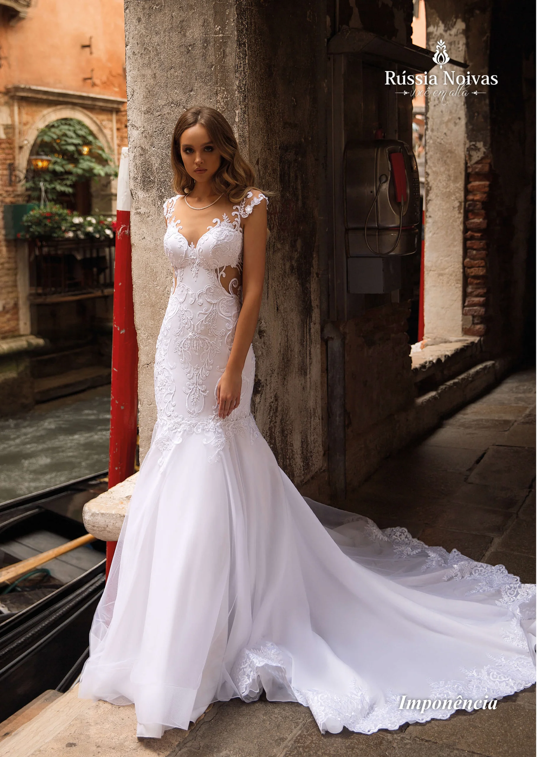 Vestido de noiva Imponência
