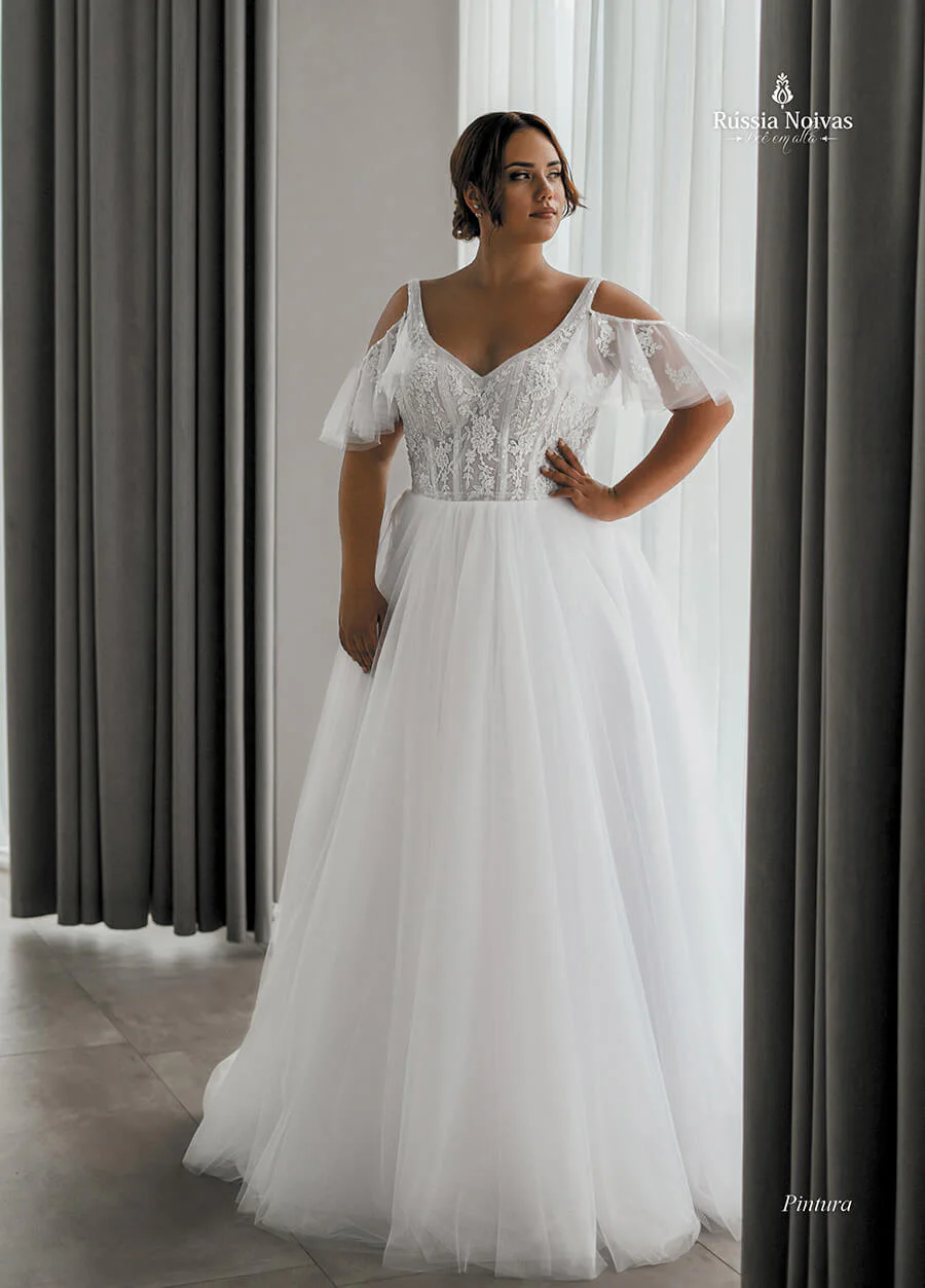 vestido de noiva casamento ao ar livre