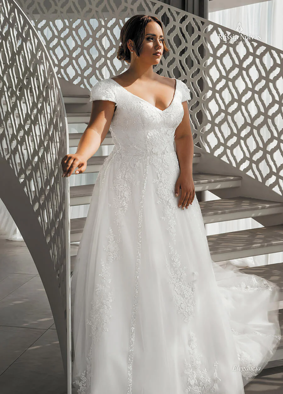 Vestido de noiva Elegância - Imagem 3