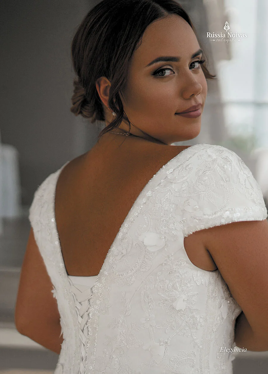 Vestido de noiva Elegância - Imagem 4