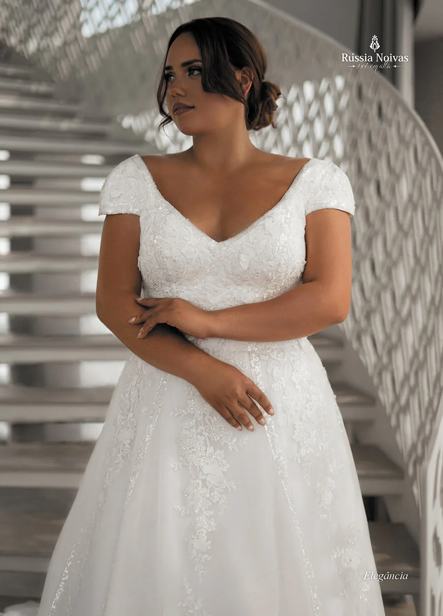 Vestido de noiva Elegância