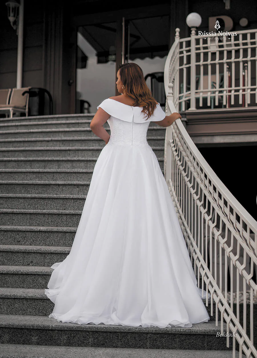 Vestido de noiva Beldade - Imagem 3