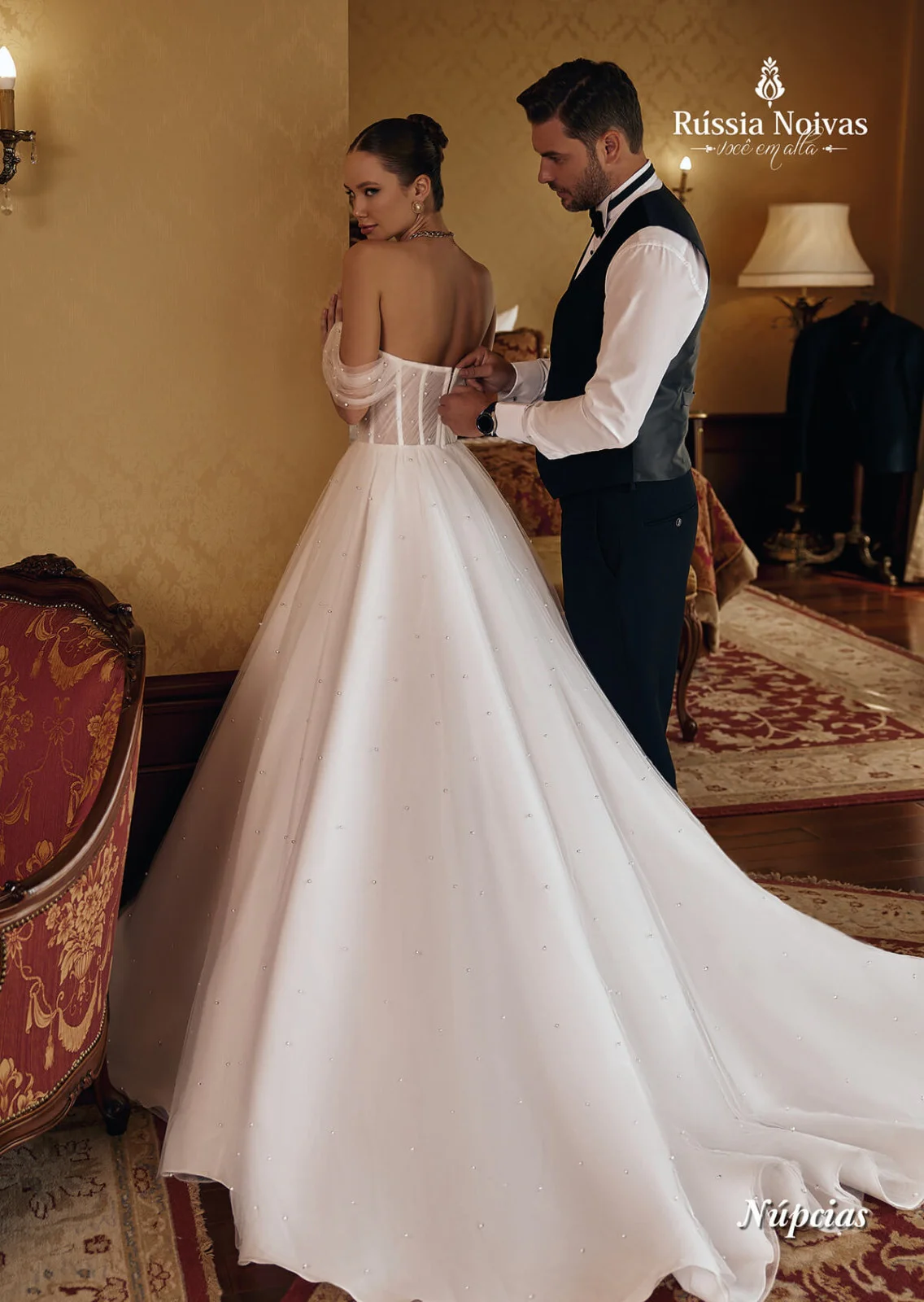 Vestido de noiva Núpcias - Imagem 2