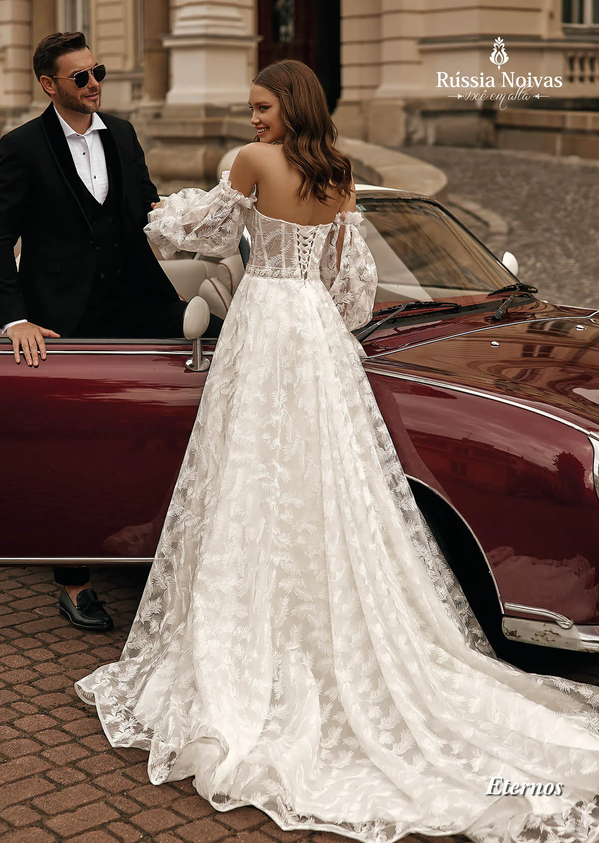 Vestido de noiva Eternos - Imagem 3