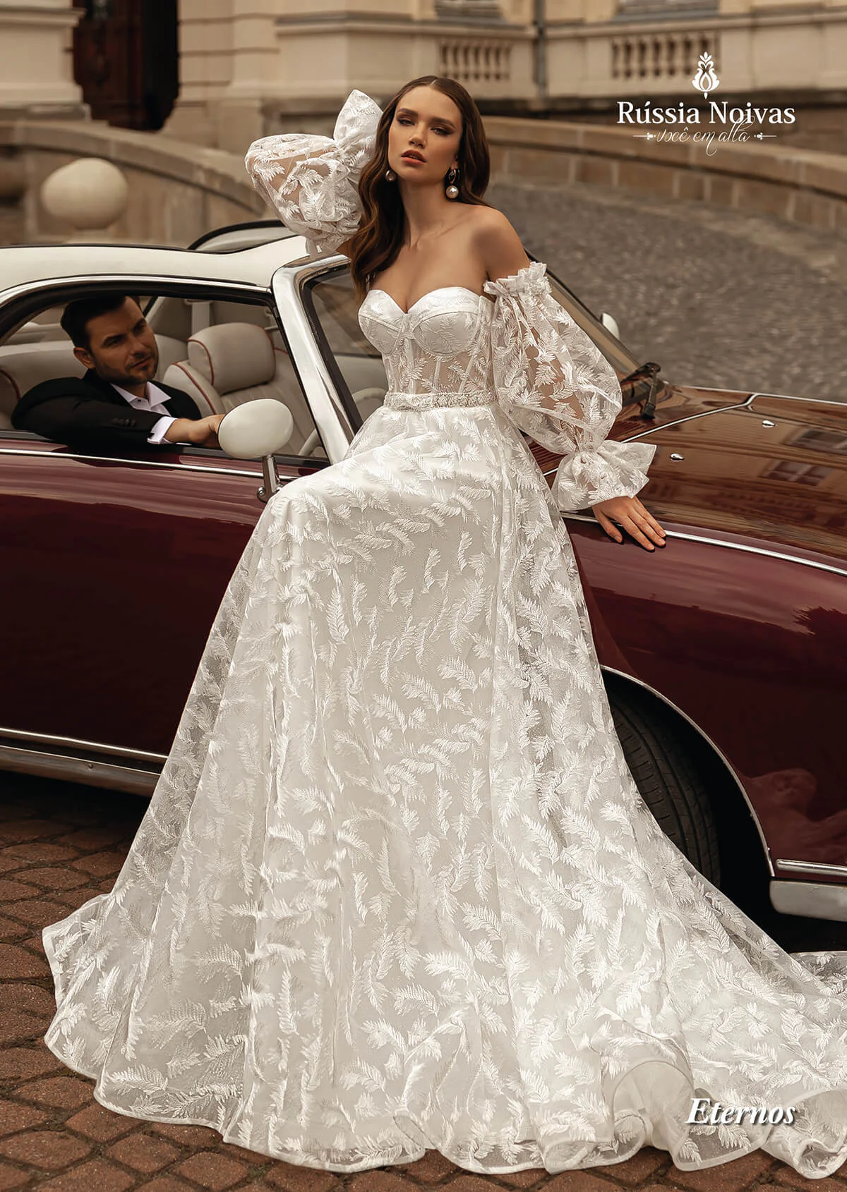 Vestido de noiva Eternos - Imagem 4