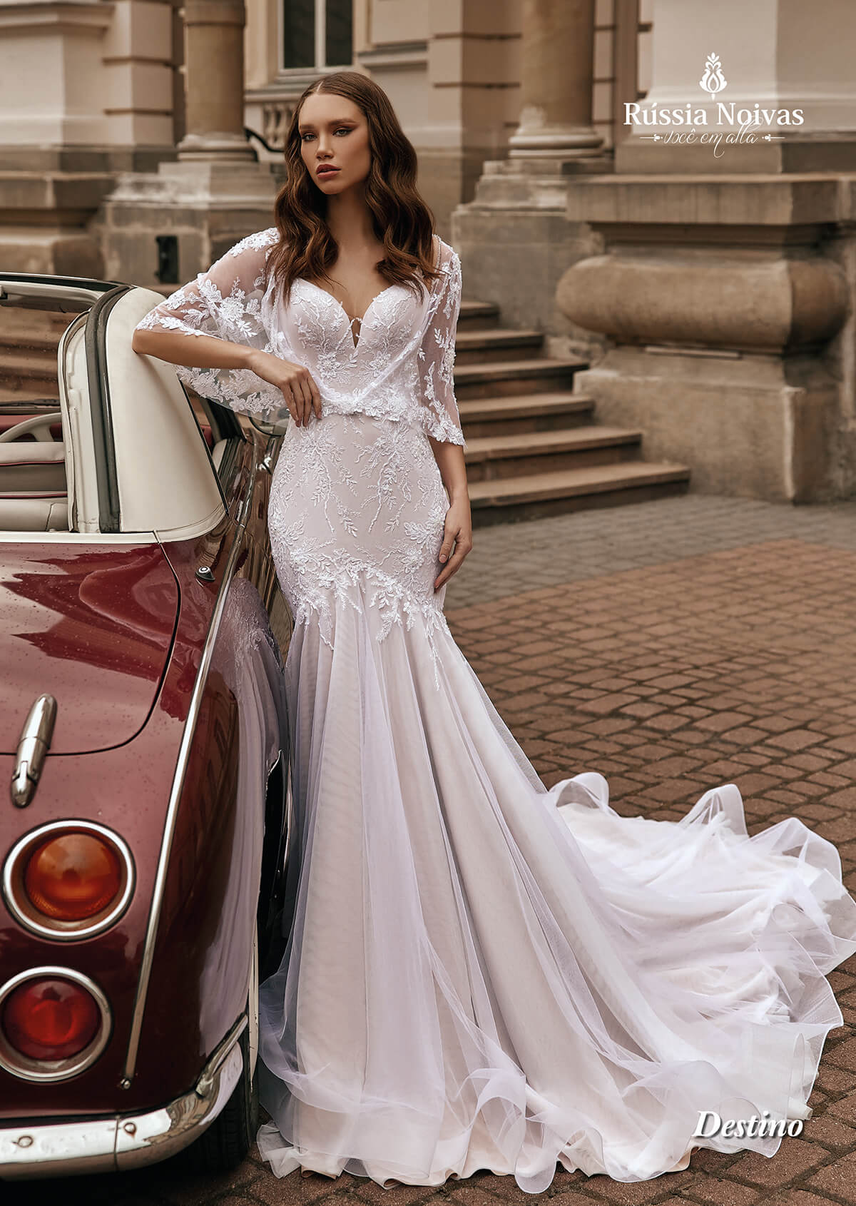 Vestido de noiva Destino - Imagem 2