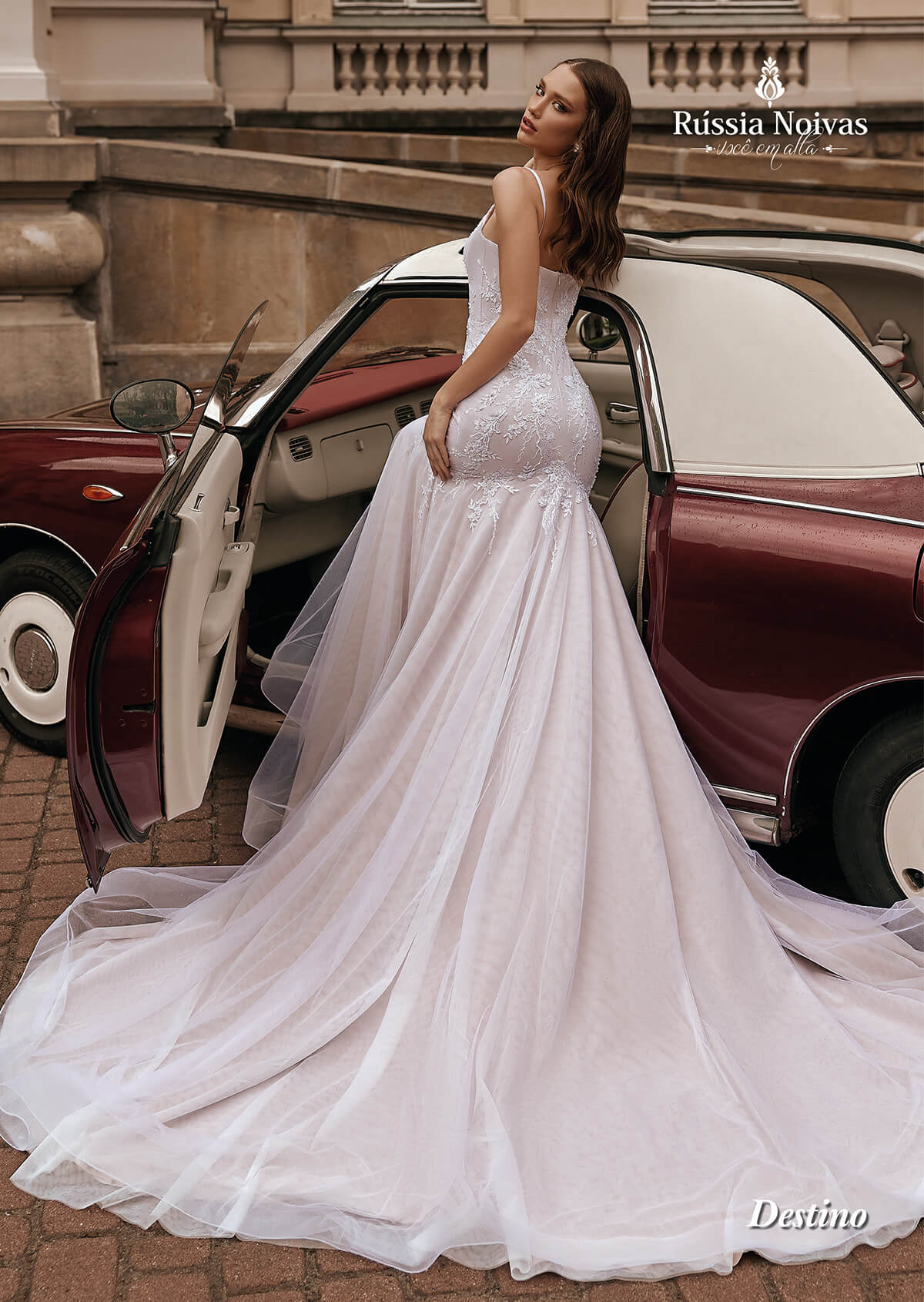 Vestido de noiva Destino - Imagem 3