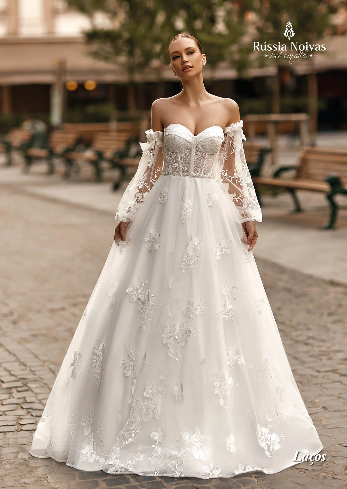 Vestido de noiva Laços - Imagem 2