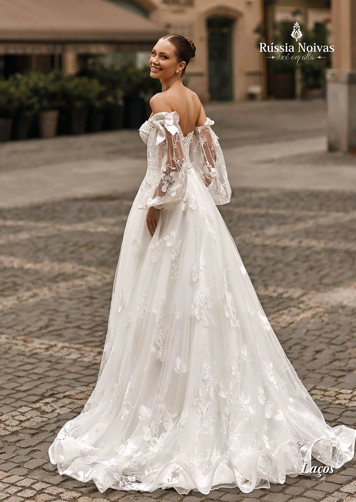 Vestido de noiva Laços - Imagem 3