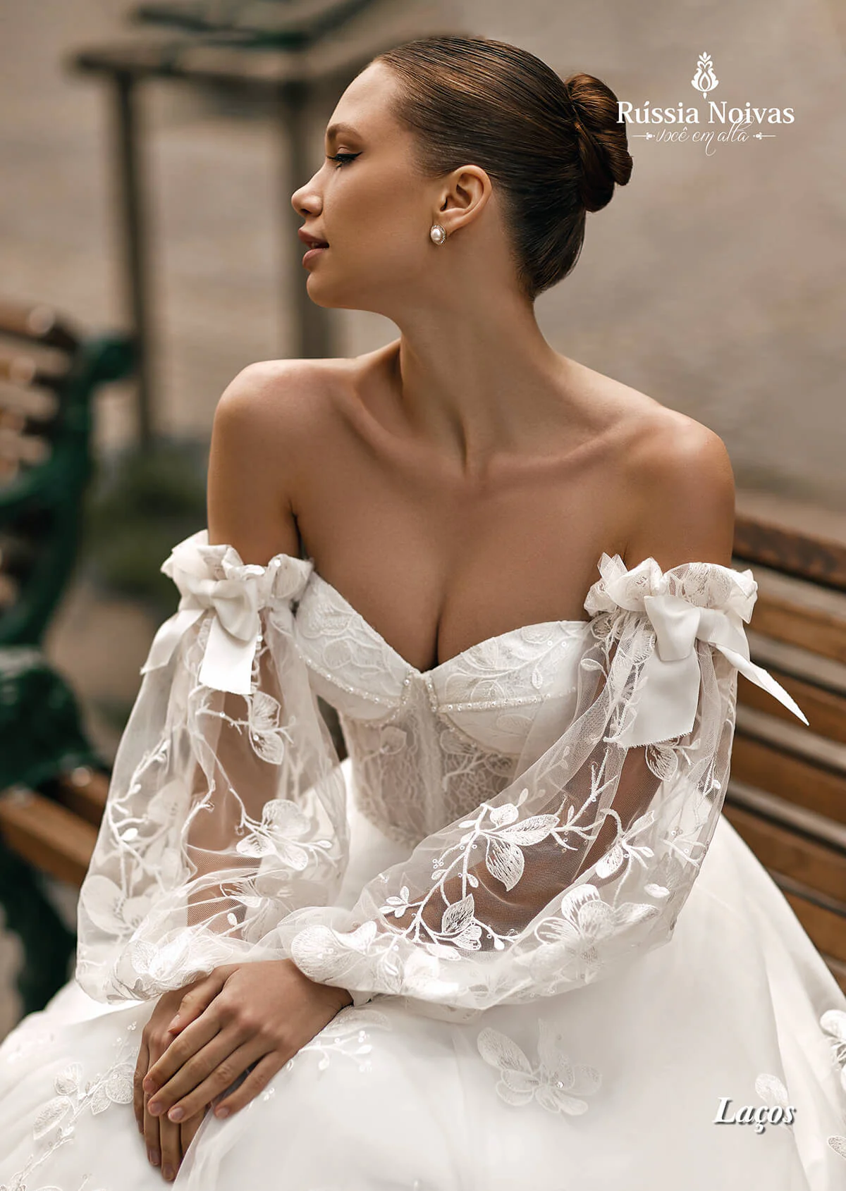 Vestido de noiva Laços - Imagem 4