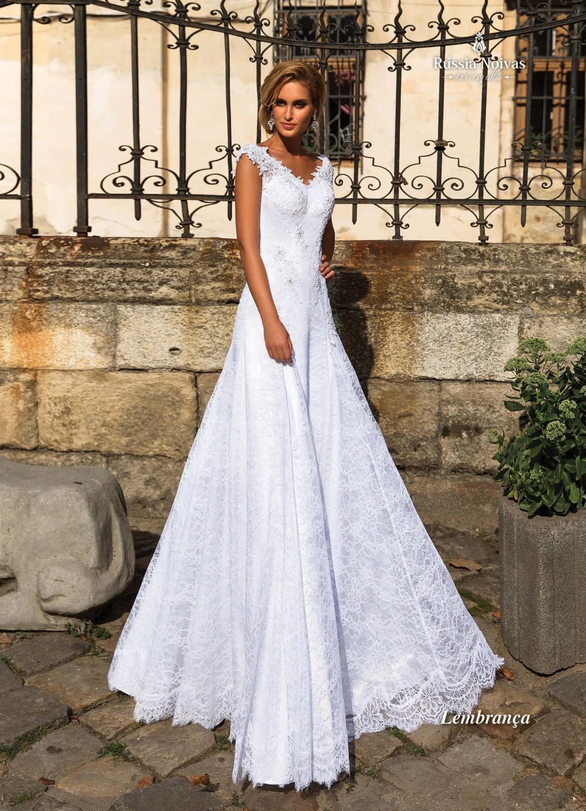 VESTIDO DE NOIVA LEMBRANÇA - Imagem 3