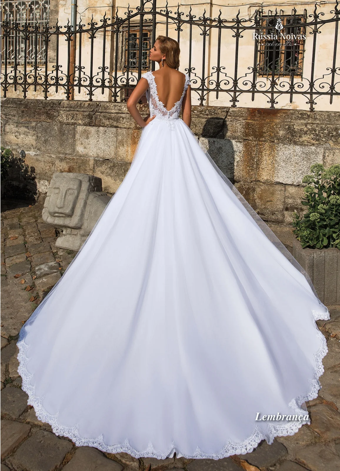 VESTIDO DE NOIVA LEMBRANÇA - Imagem 4