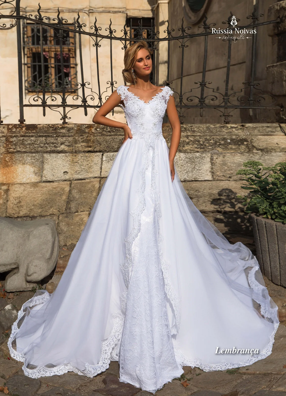 VESTIDO DE NOIVA LEMBRANÇA - Imagem 5