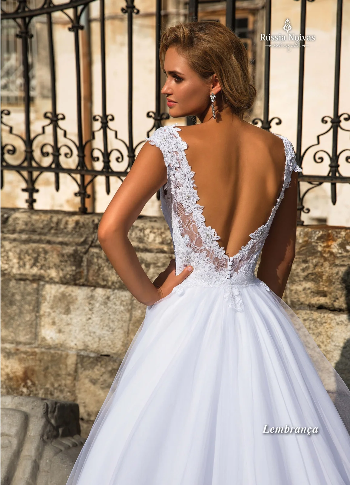VESTIDO DE NOIVA LEMBRANÇA - Imagem 6