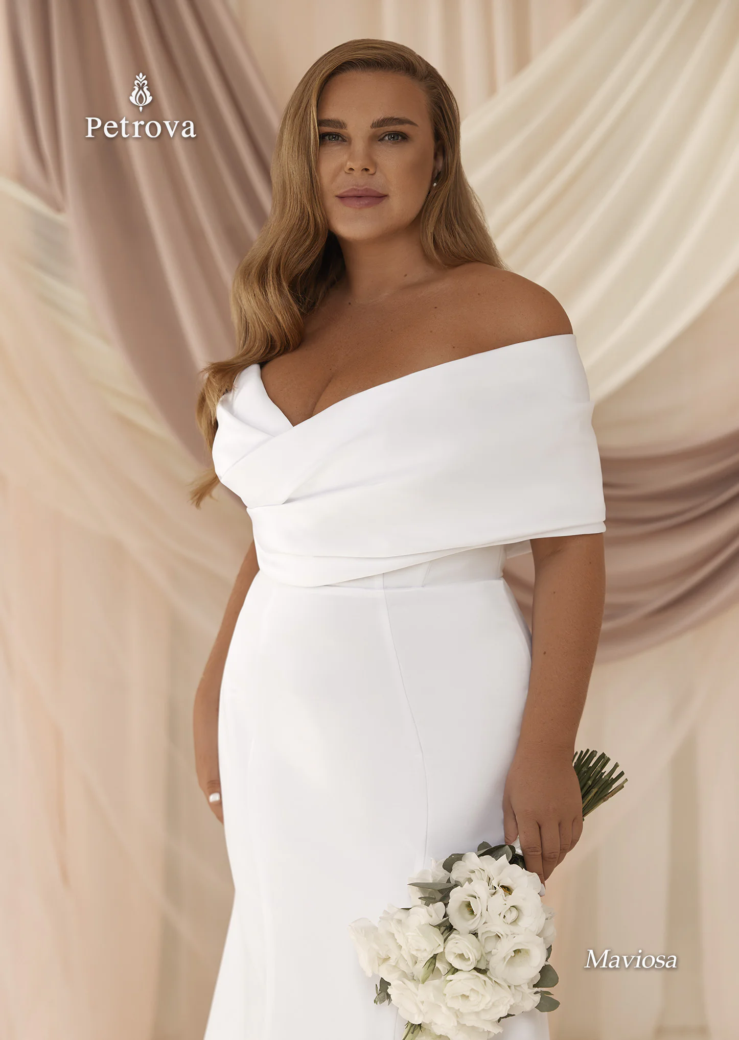 Vestido de noiva plus size Maviosa - Imagem 2