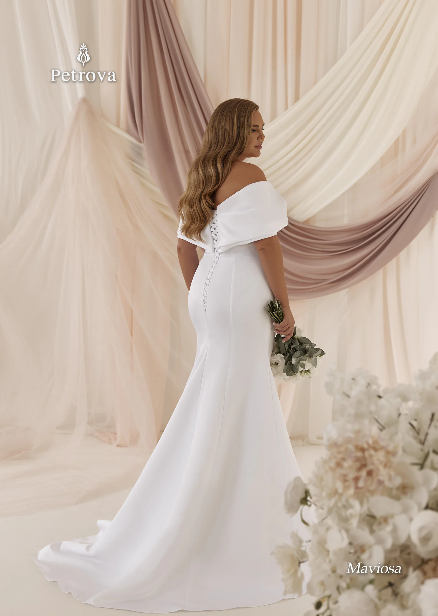 Vestido de noiva plus size Maviosa - Imagem 3