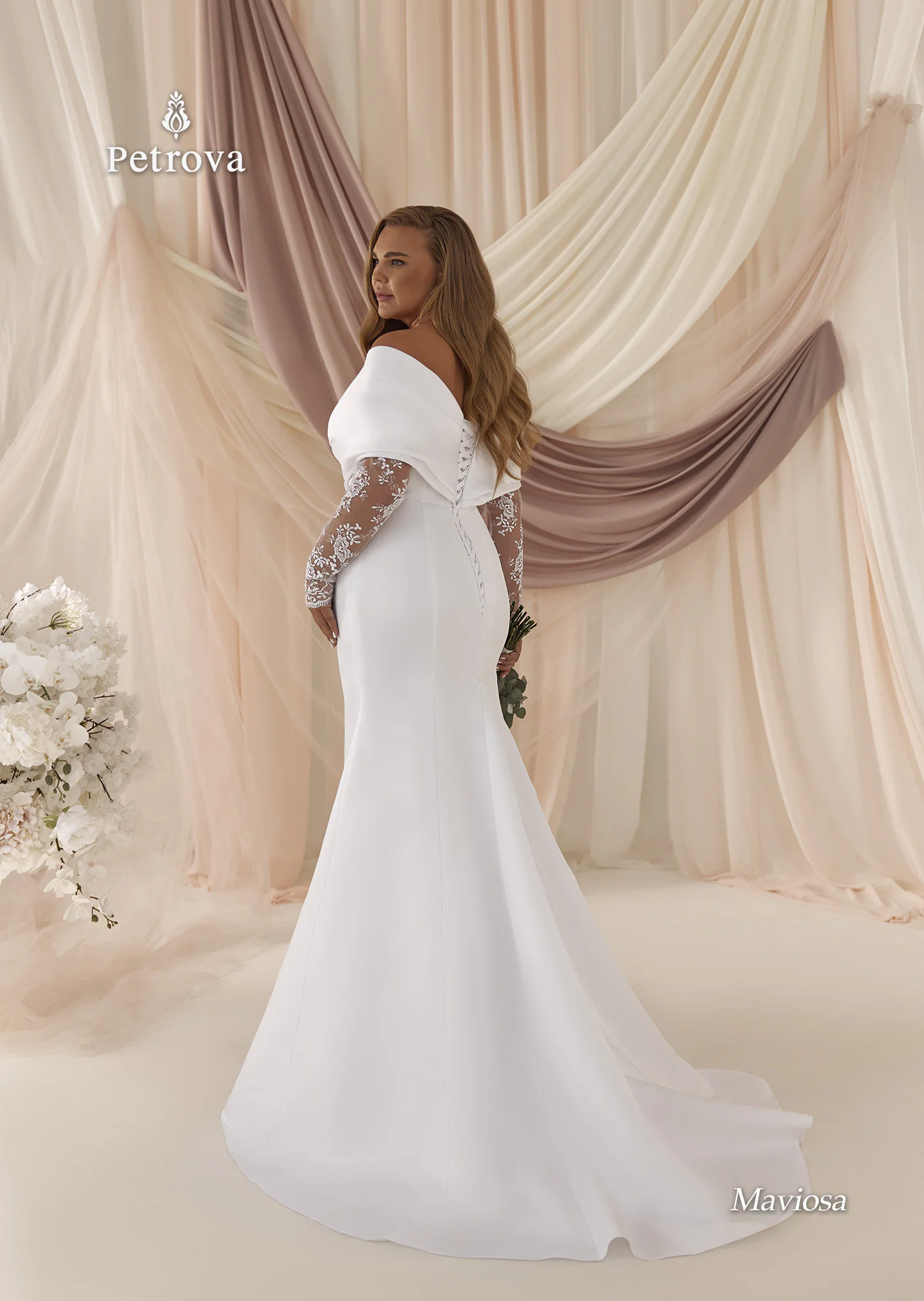 Vestido de noiva plus size Maviosa - Imagem 4