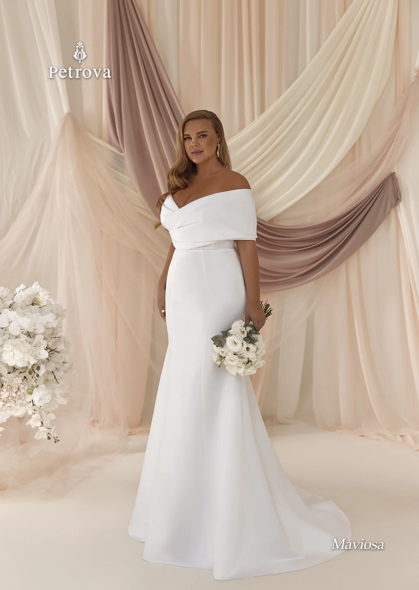 Vestido de noiva plus size Maviosa - Imagem 5