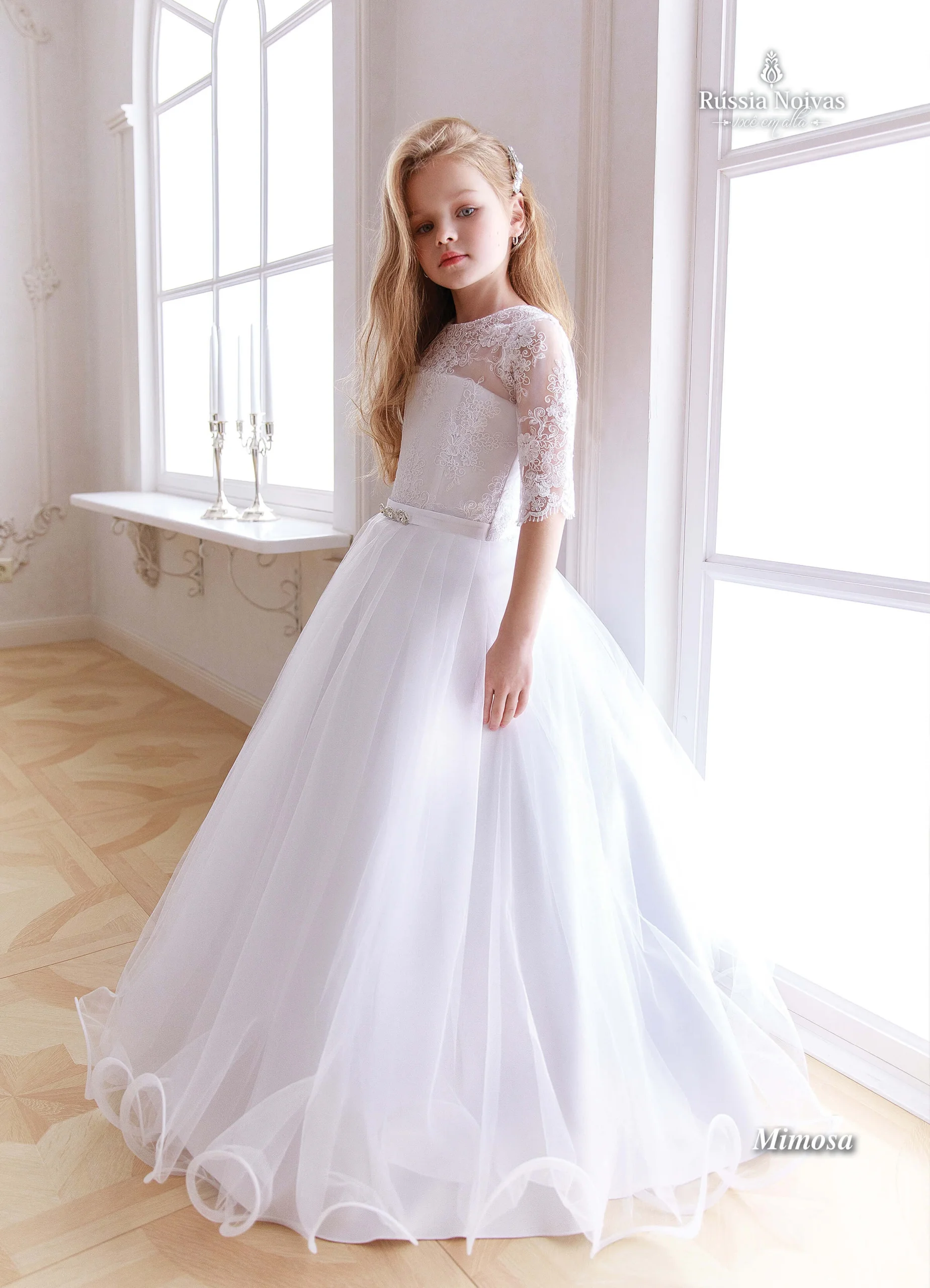 VESTIDO DE DAMA MIMOSA