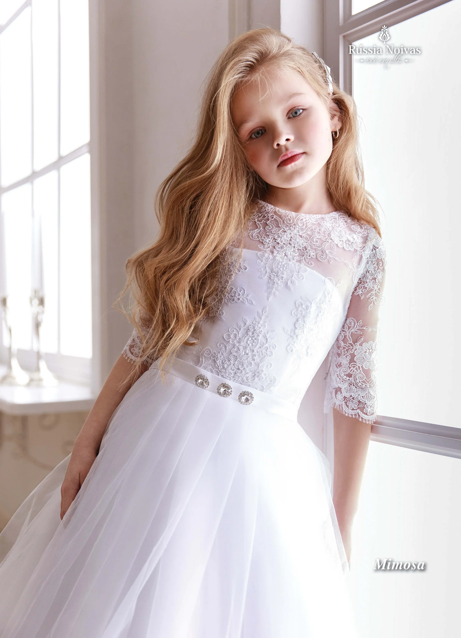 VESTIDO DE DAMA MIMOSA - Imagem 2