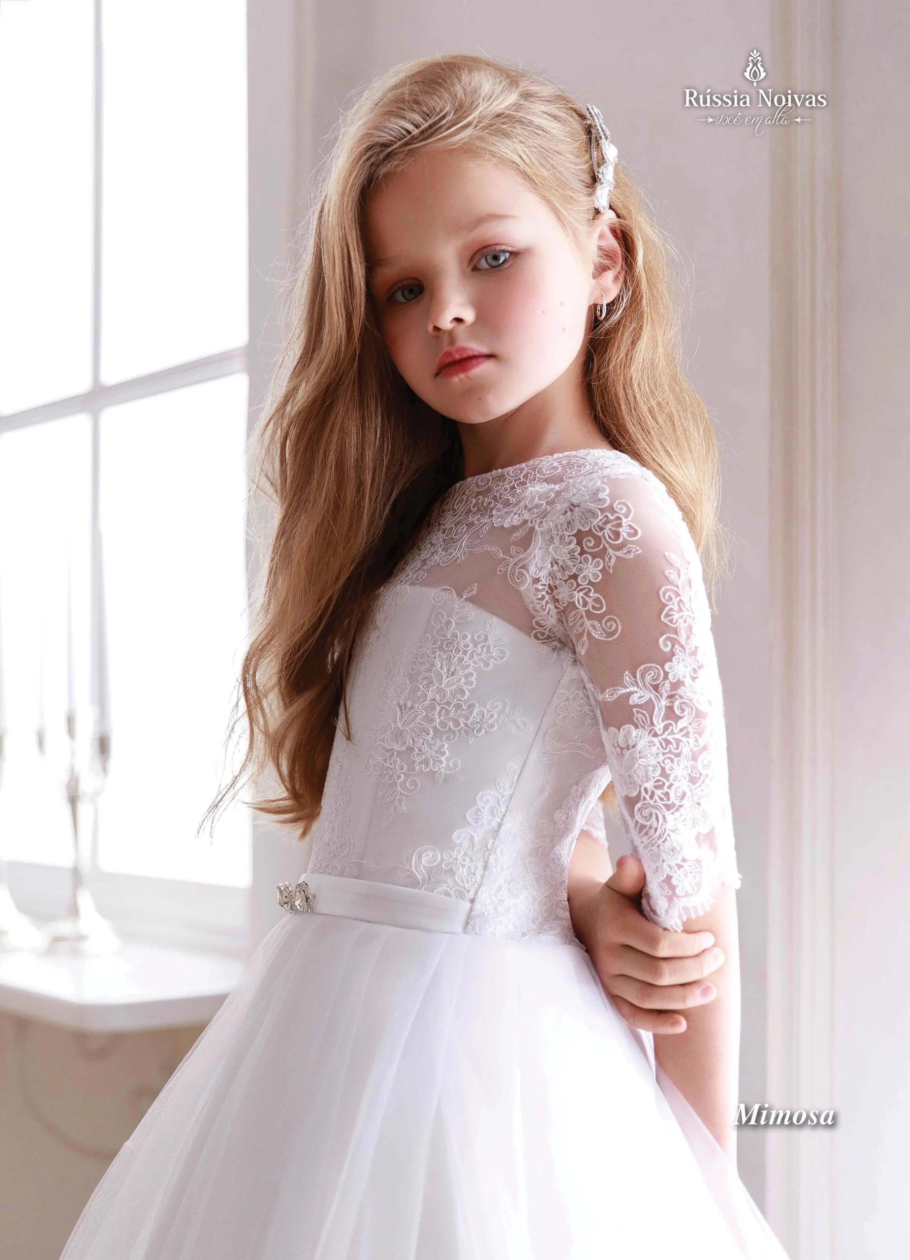 VESTIDO DE DAMA MIMOSA - Imagem 4