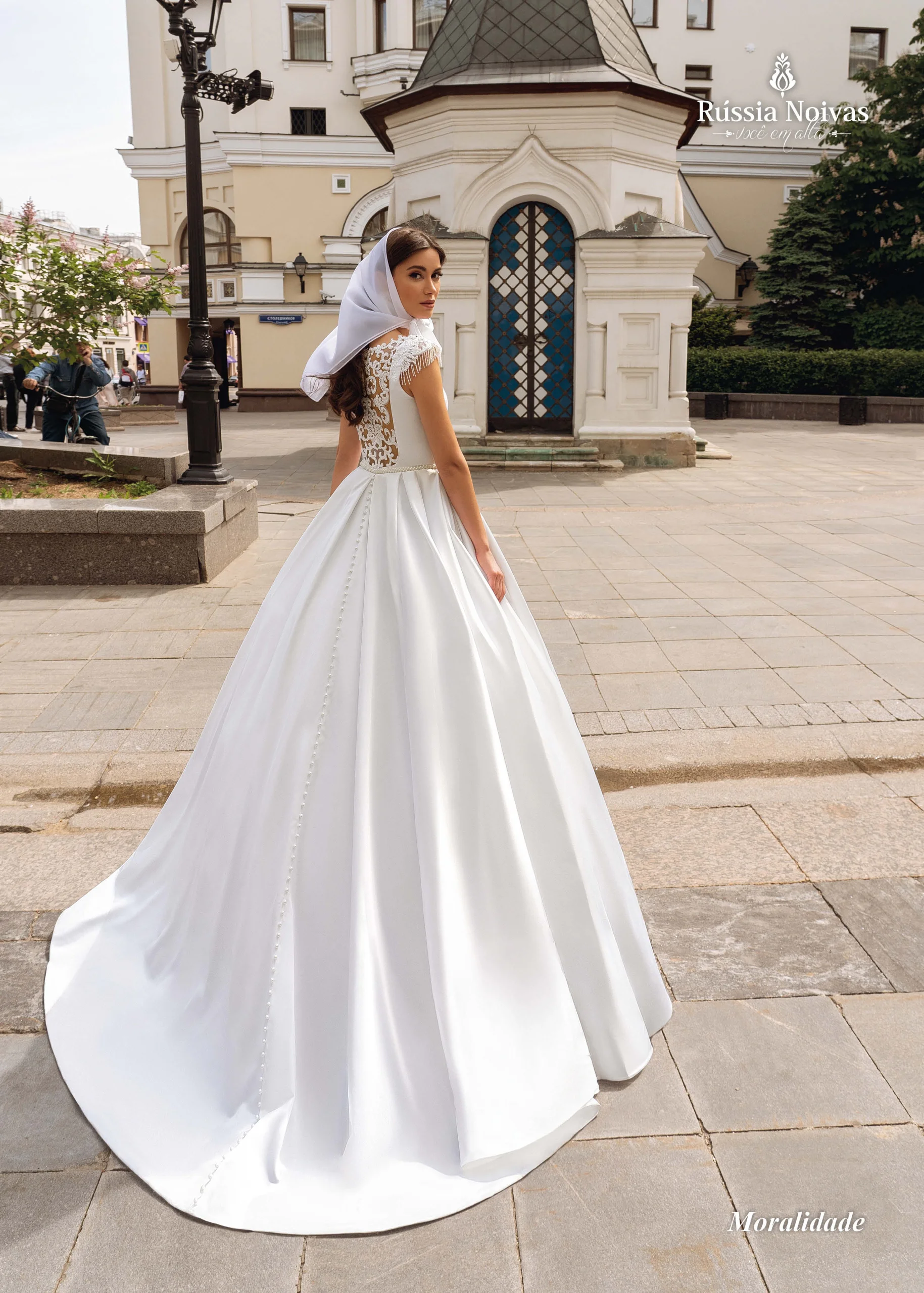 Vestido de noiva Moralidade - Imagem 2